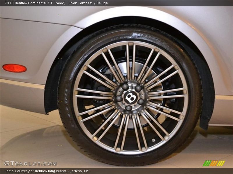  2010 Continental GT Speed Wheel