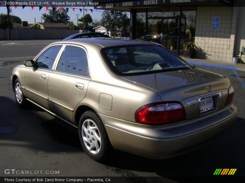 Mojave Beige Mica / Beige 2000 Mazda 626 LX-V6