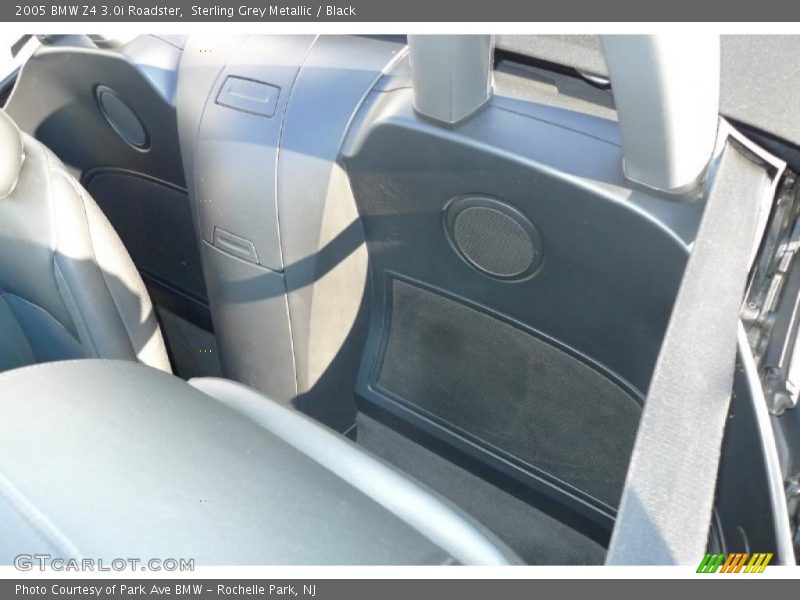 Sterling Grey Metallic / Black 2005 BMW Z4 3.0i Roadster