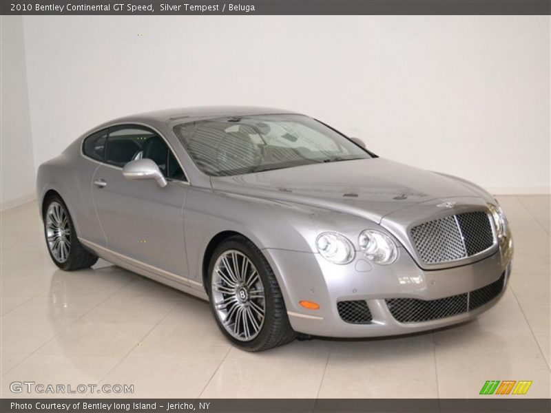 Front 3/4 View of 2010 Continental GT Speed