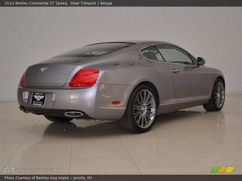  2010 Continental GT Speed Silver Tempest