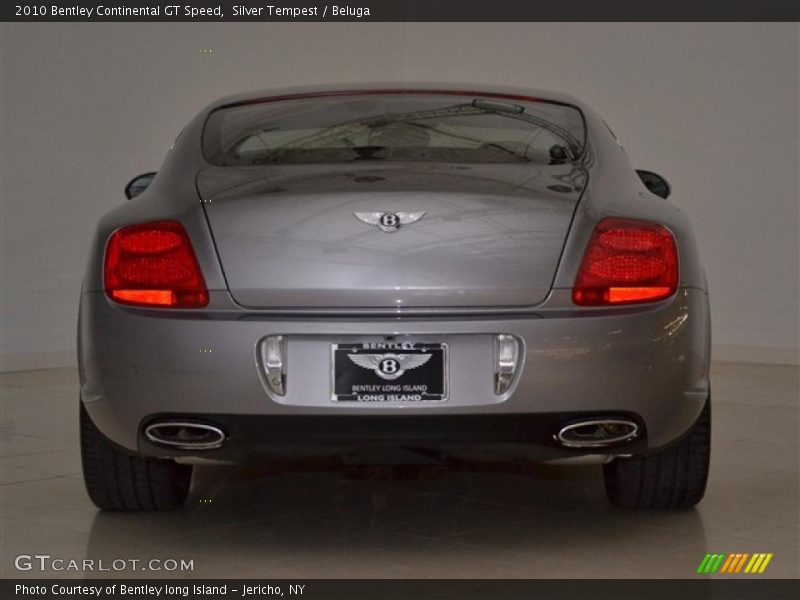 Silver Tempest / Beluga 2010 Bentley Continental GT Speed