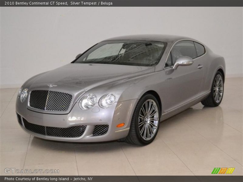 Front 3/4 View of 2010 Continental GT Speed