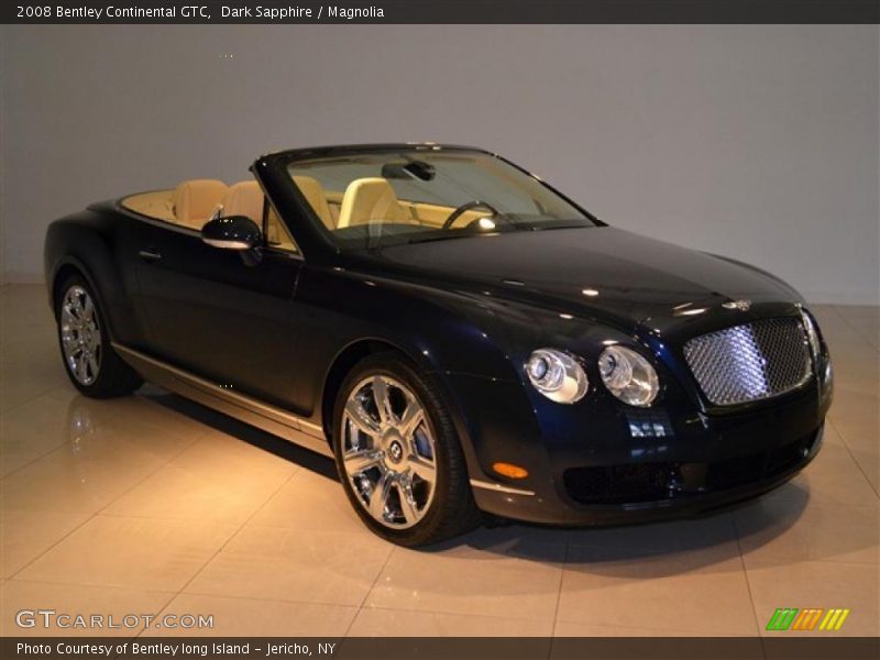  2008 Continental GTC  Dark Sapphire