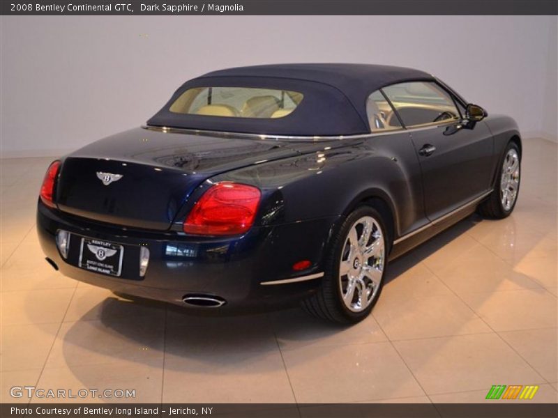  2008 Continental GTC  Dark Sapphire