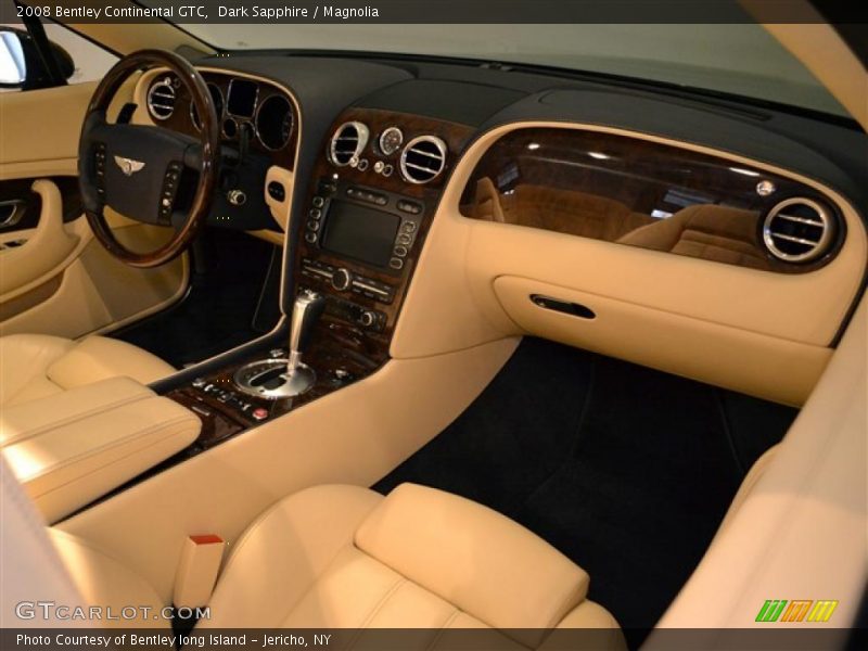  2008 Continental GTC  Magnolia Interior