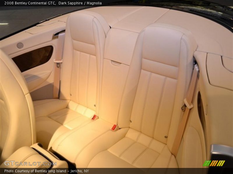  2008 Continental GTC  Magnolia Interior