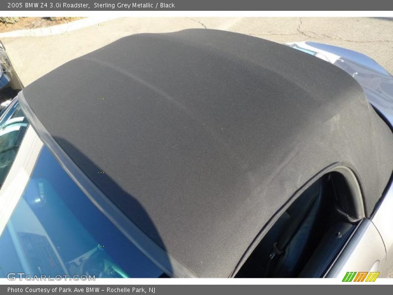 Sterling Grey Metallic / Black 2005 BMW Z4 3.0i Roadster