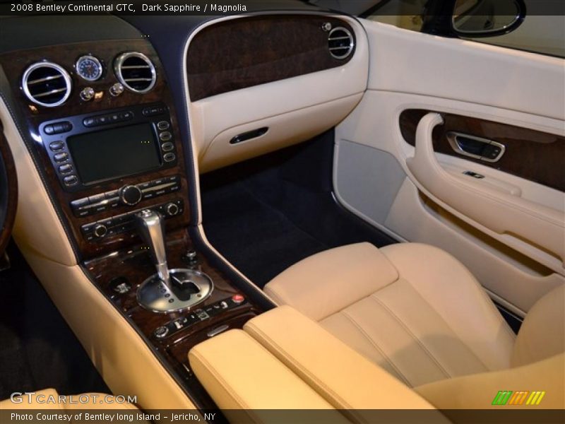 Dark Sapphire / Magnolia 2008 Bentley Continental GTC