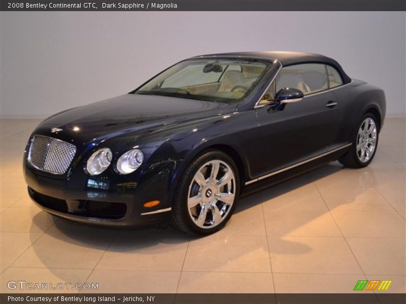 Front 3/4 View of 2008 Continental GTC 