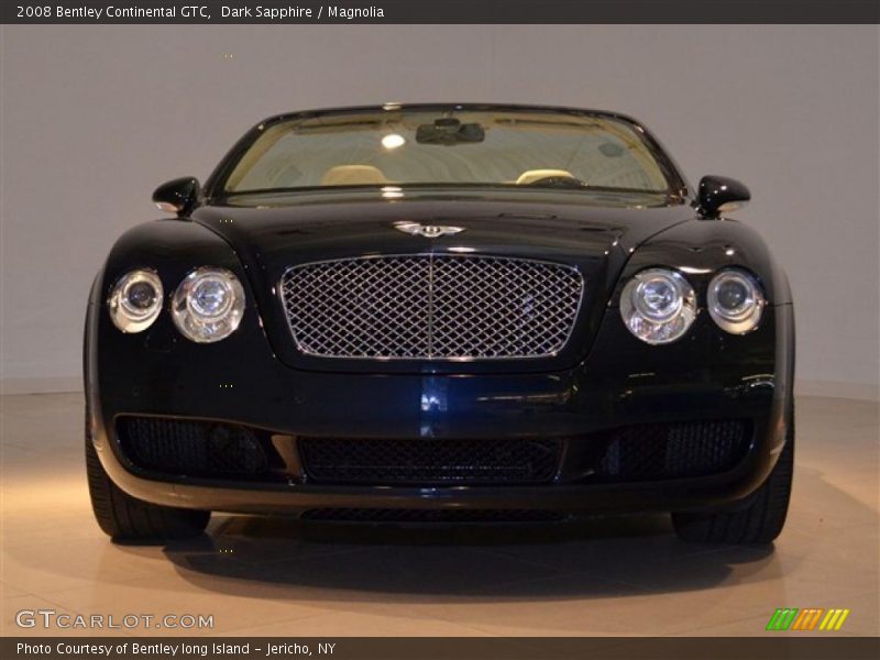Dark Sapphire / Magnolia 2008 Bentley Continental GTC