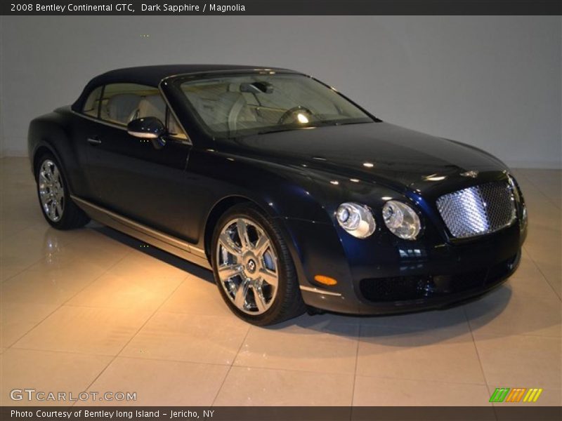  2008 Continental GTC  Dark Sapphire