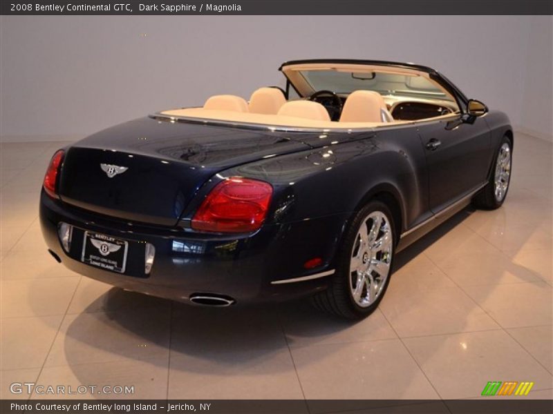  2008 Continental GTC  Dark Sapphire