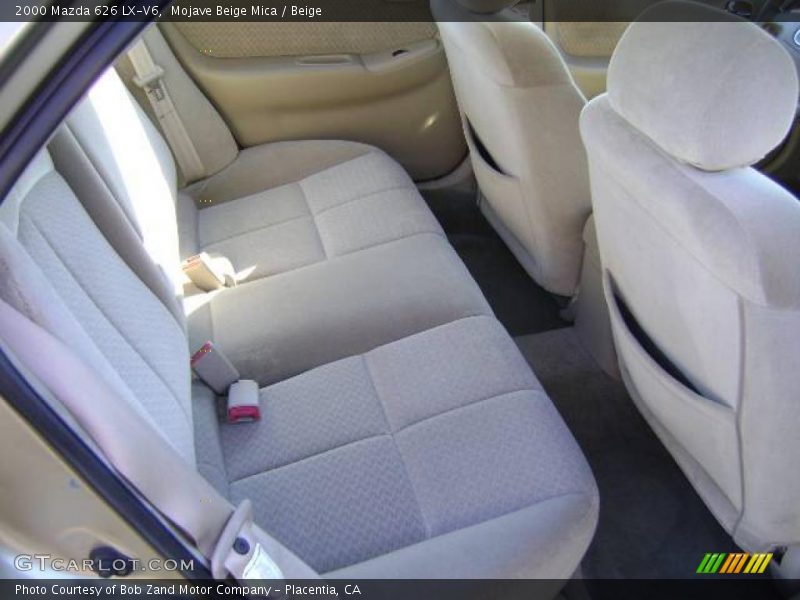 Mojave Beige Mica / Beige 2000 Mazda 626 LX-V6