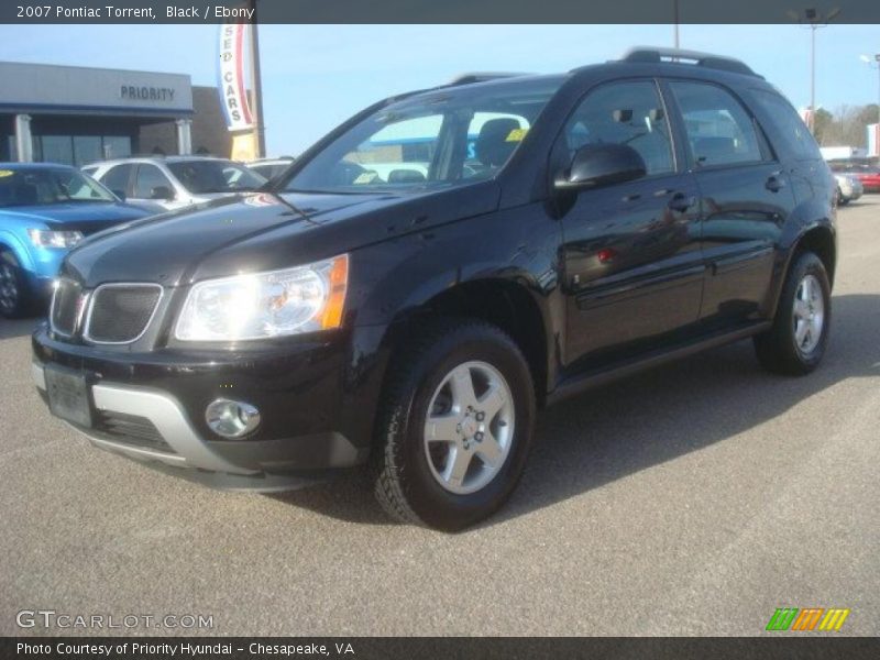 Black / Ebony 2007 Pontiac Torrent