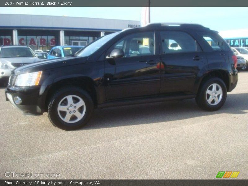 Black / Ebony 2007 Pontiac Torrent