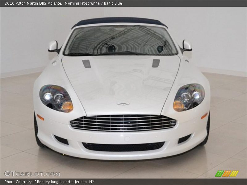  2010 DB9 Volante Morning Frost White