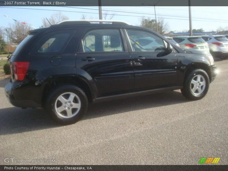 Black / Ebony 2007 Pontiac Torrent