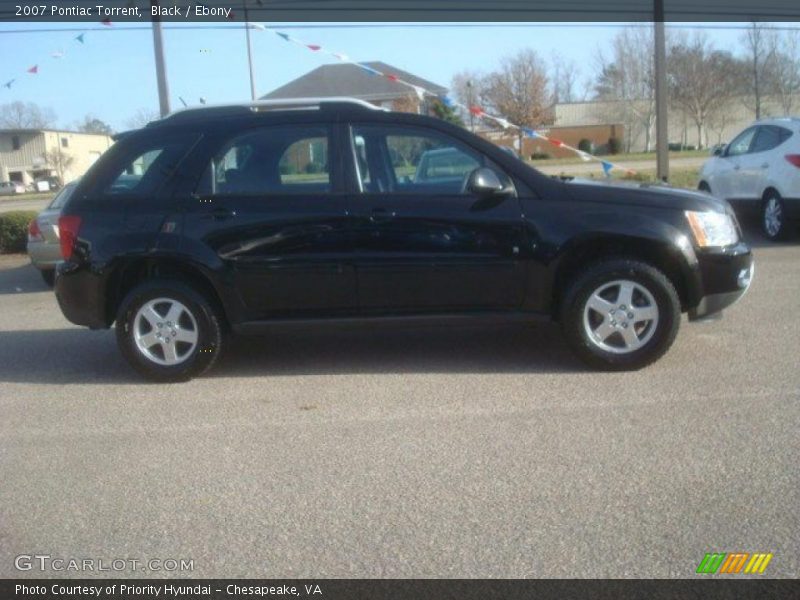 Black / Ebony 2007 Pontiac Torrent