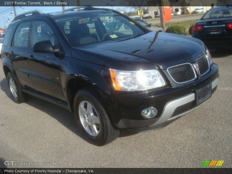 Black / Ebony 2007 Pontiac Torrent