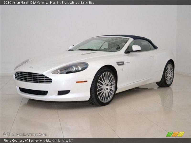  2010 DB9 Volante Morning Frost White