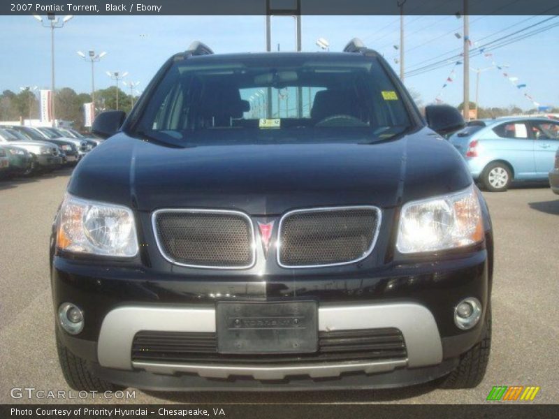 Black / Ebony 2007 Pontiac Torrent