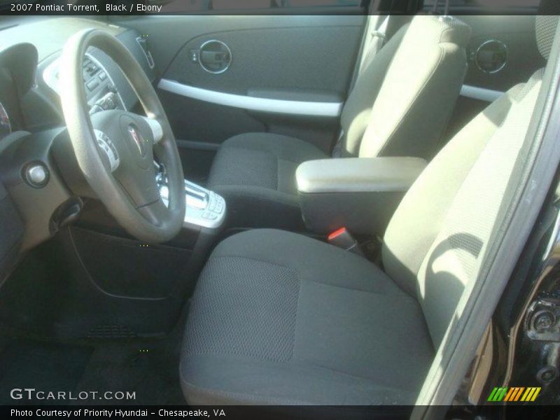 Black / Ebony 2007 Pontiac Torrent