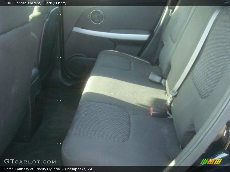 Black / Ebony 2007 Pontiac Torrent