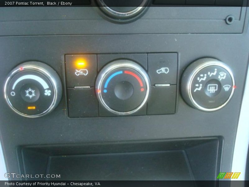 Black / Ebony 2007 Pontiac Torrent