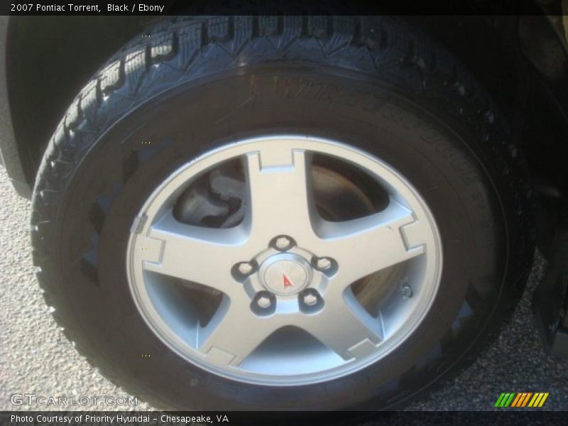 Black / Ebony 2007 Pontiac Torrent