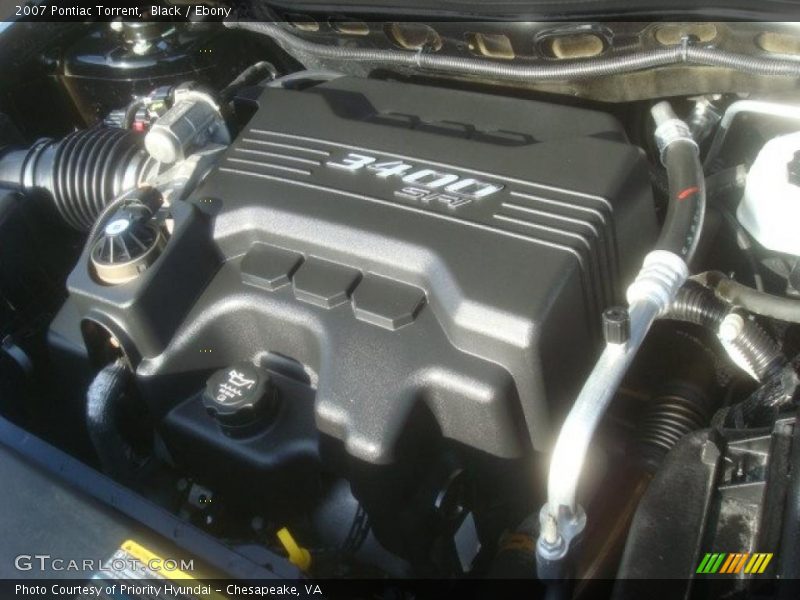 Black / Ebony 2007 Pontiac Torrent