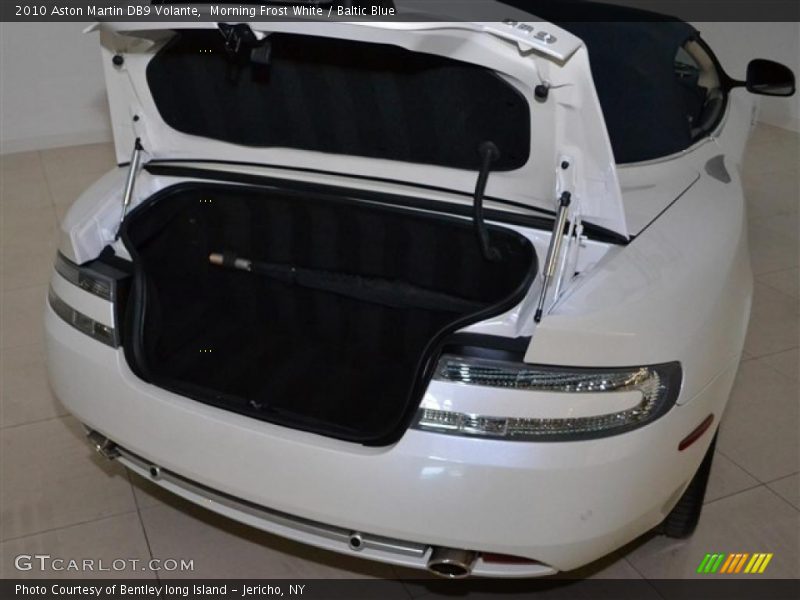  2010 DB9 Volante Trunk