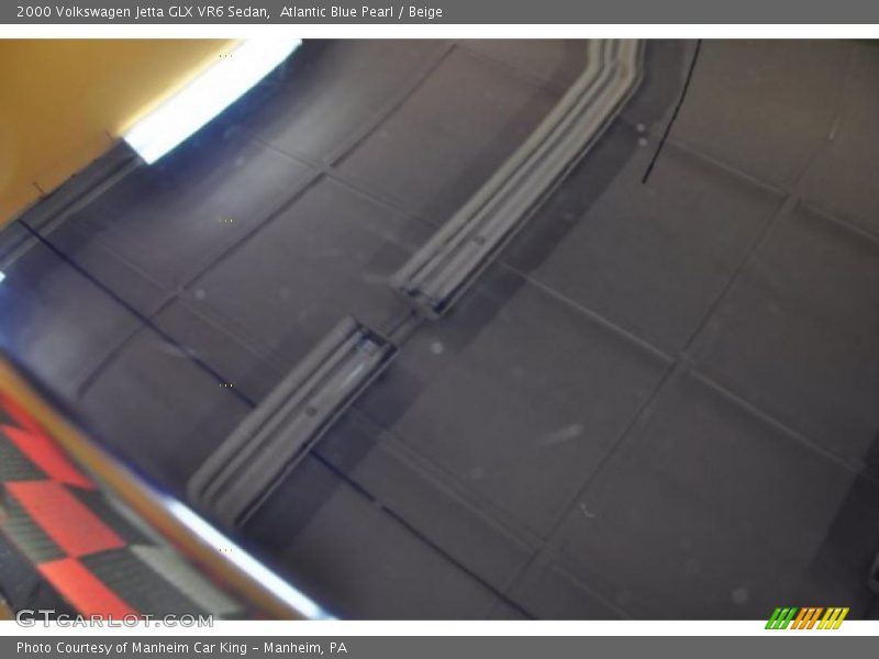 Atlantic Blue Pearl / Beige 2000 Volkswagen Jetta GLX VR6 Sedan
