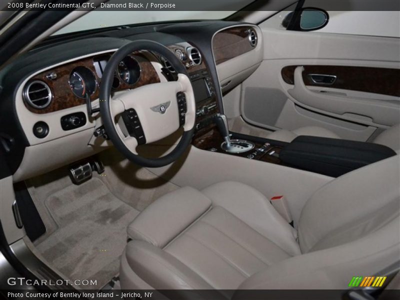  2008 Continental GTC  Porpoise Interior