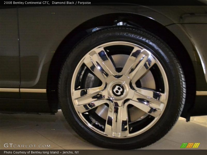  2008 Continental GTC  Wheel