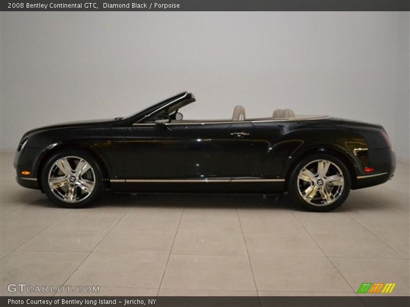 2008 Continental GTC  Diamond Black