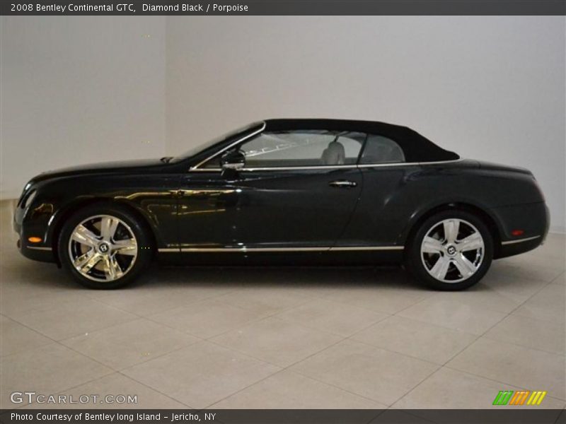  2008 Continental GTC  Diamond Black
