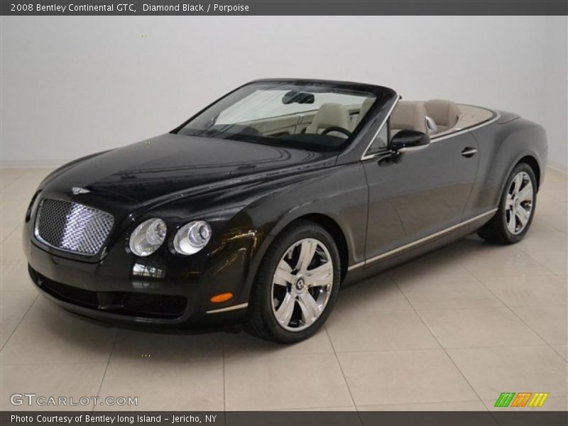  2008 Continental GTC  Diamond Black