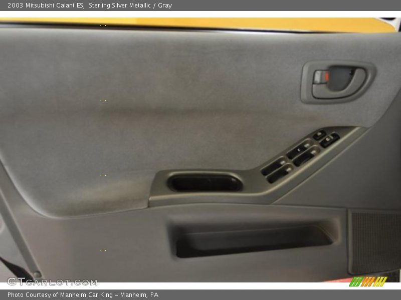 Sterling Silver Metallic / Gray 2003 Mitsubishi Galant ES