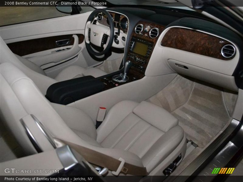  2008 Continental GTC  Porpoise Interior