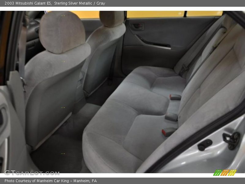 Sterling Silver Metallic / Gray 2003 Mitsubishi Galant ES