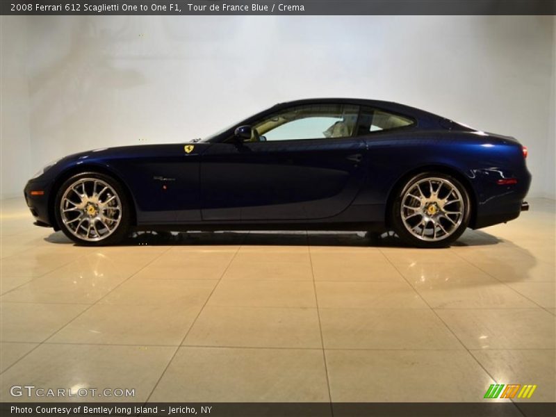  2008 612 Scaglietti One to One F1 Tour de France Blue