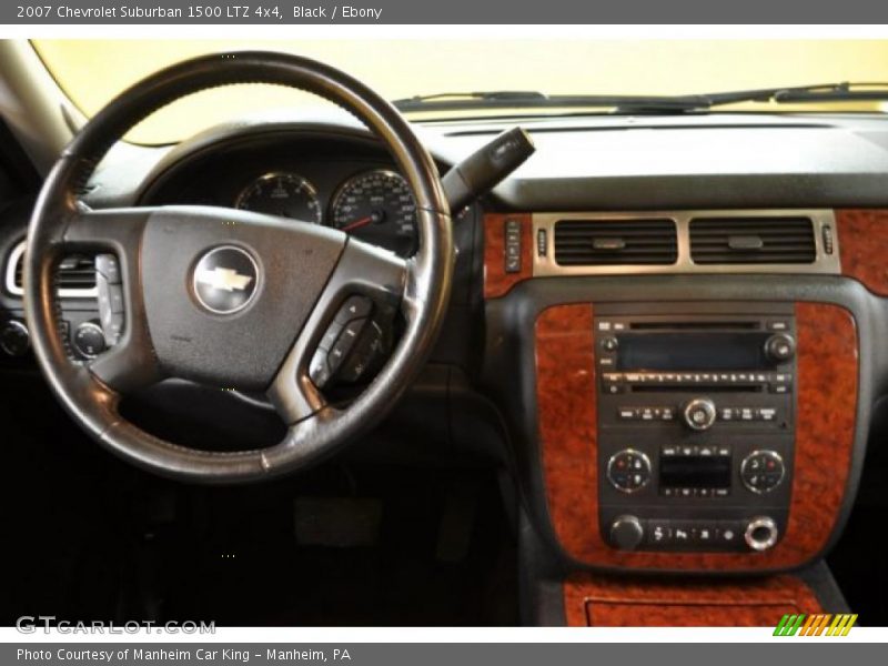 Black / Ebony 2007 Chevrolet Suburban 1500 LTZ 4x4