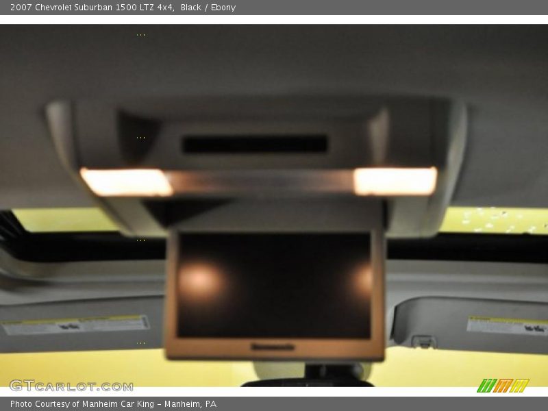 Black / Ebony 2007 Chevrolet Suburban 1500 LTZ 4x4