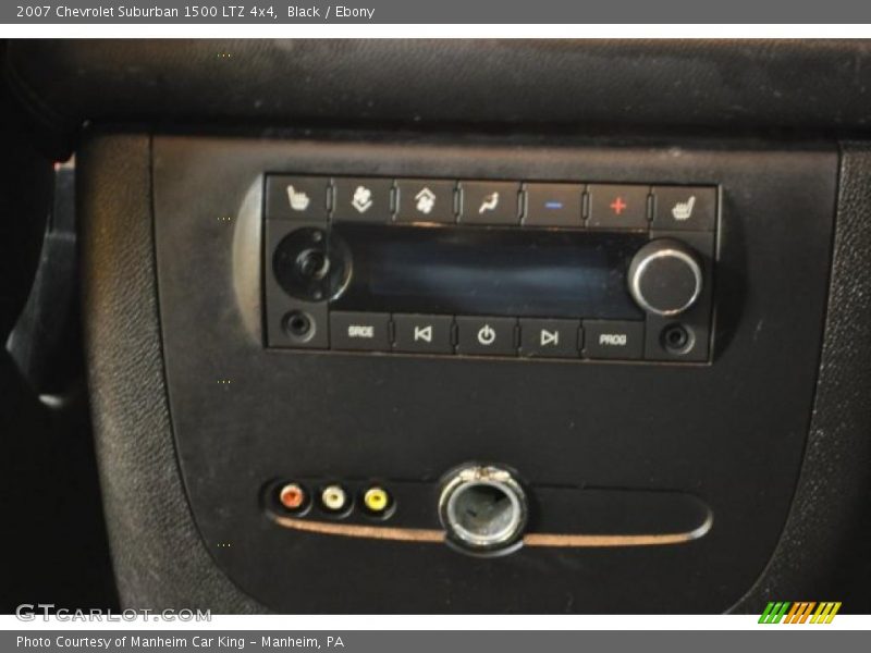 Black / Ebony 2007 Chevrolet Suburban 1500 LTZ 4x4