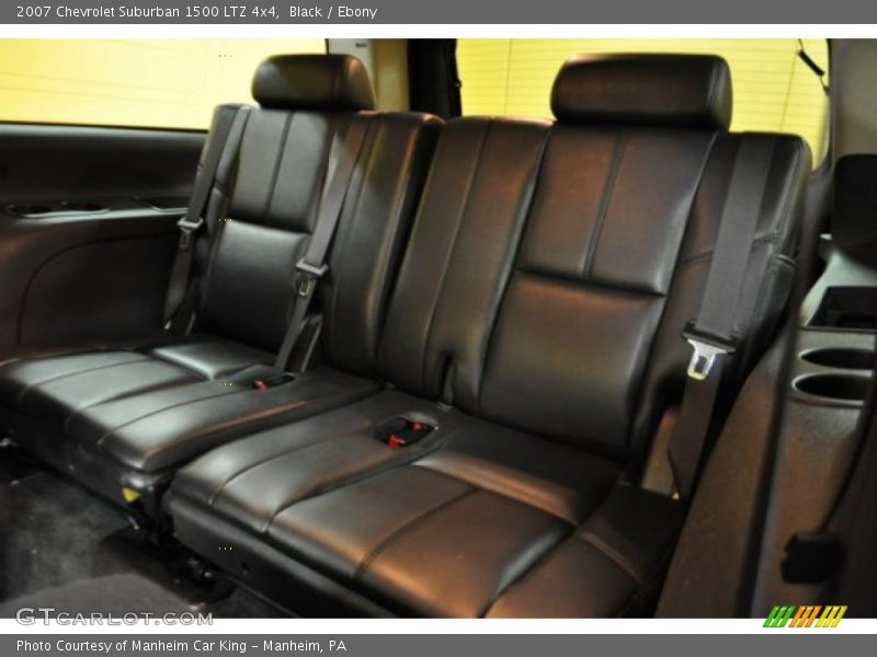Black / Ebony 2007 Chevrolet Suburban 1500 LTZ 4x4