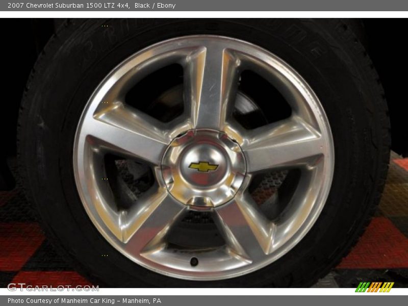 Black / Ebony 2007 Chevrolet Suburban 1500 LTZ 4x4