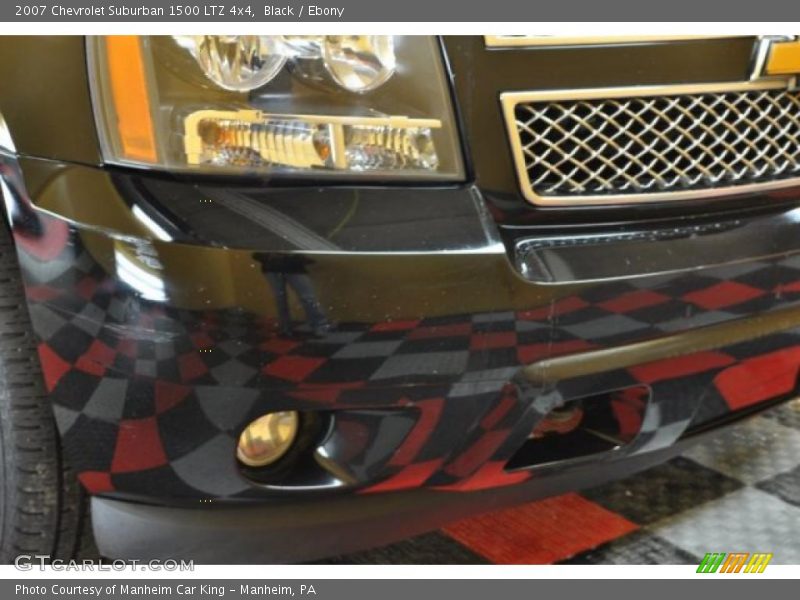 Black / Ebony 2007 Chevrolet Suburban 1500 LTZ 4x4
