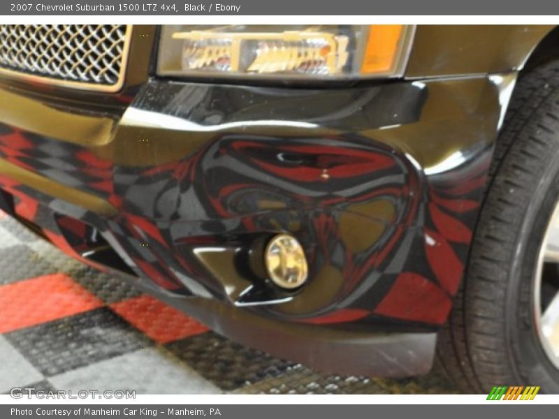 Black / Ebony 2007 Chevrolet Suburban 1500 LTZ 4x4