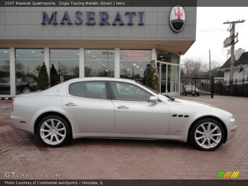  2007 Quattroporte  Grigio Touring Metallic (Silver)